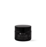 Crystal Black Chaga Extract container showcasing natural health benefits and potent ingredients.