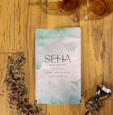 SEHA Wellness Diges-Tea Ayurvedic blend for digestion, bloating relief, and gentle detox with antioxidant-rich herbs.