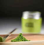 Era Dark Bamboo Chashaku — Matcha Spoon