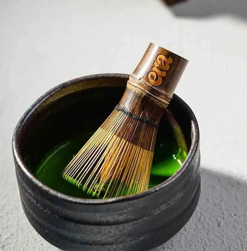 Era Dark Bamboo Chasen — Matcha Whisk