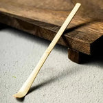 Era White Bamboo Chashaku — Matcha Spoon - Image 2