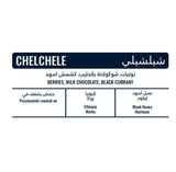 "Chelchele Ethiopia Worka Black Honey Heirloom specialty coffee beans with tasting notes of berries, milk chocolate, and black curran