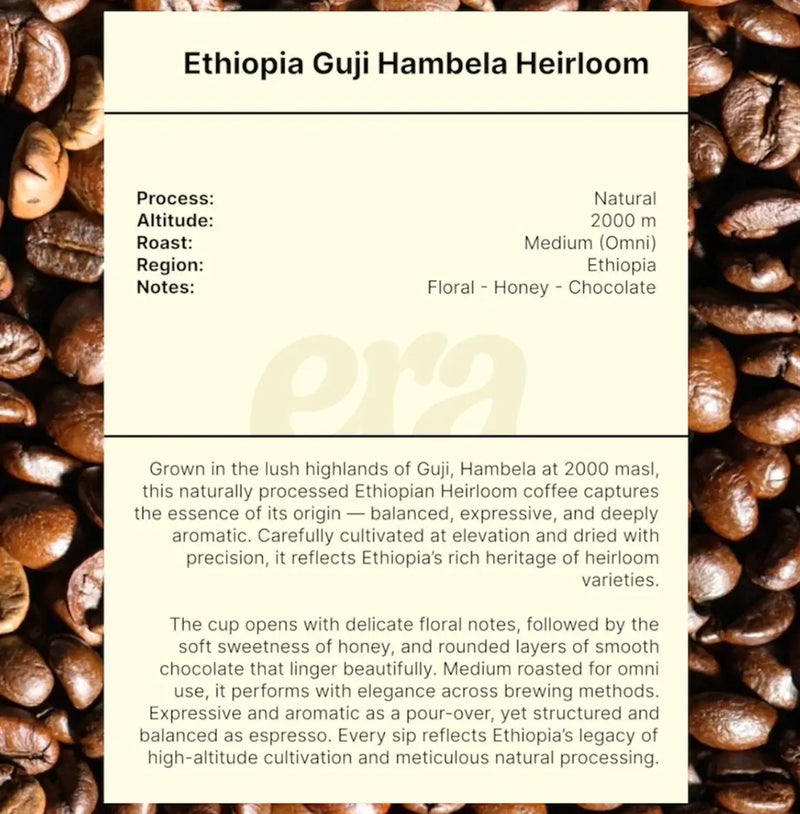 Ethiopia Guji Hambela Heirloom