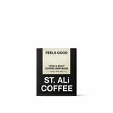 Feels Good | Drip Coffee Bags packaging showcasing Vivid & Silky coffee drip bags from ST. ALi COFFEE.