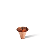 BEN RAHIM Precision Copper Cezve Coffee Funnel for Turkish coffee brewing—designed for a mess-free, accurate transfer of coffee grounds from grinder to pot.