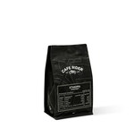 Cafe Rider Roastery's Ethiopia Gedeb Beriti medium roast espresso, sourced from Yirgacheffe with notes of blueberries, floral undertones, and dried apricot.