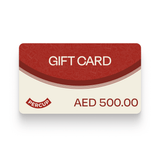 Gift Card worth AED 500.00 for premium brews and beverages from Percup.