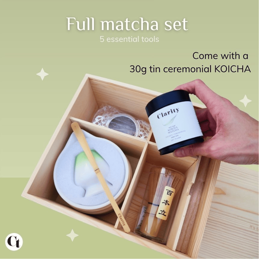 Matcha Starter Kit