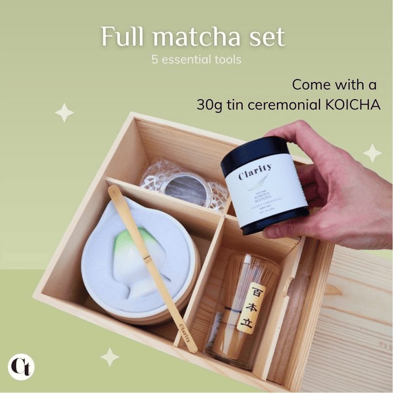 Matcha Starter Kit