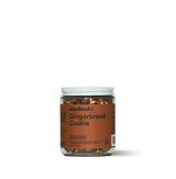 Ginger Bread Cookies in jar, a superfood tea blend featuring ginger, cinnamon, and rooibos.
