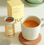 GUNAM Golden Glow Blend with turmeric, saffron, and antioxidants, supports immunity, skin health, healing, and natural anti-inflammation.