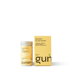 GUNAM Golden Glow Blend with turmeric, saffron, and antioxidants, supports immunity, skin health, healing, and natural anti-inflammation.