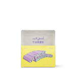 Kenya Gondo AA by Three Coffee in premium specialty coffee bag, double-washed and grown at 1900 masl for citrus, peach, and plum notes, offering clarity, juicy texture, and a syrupy, sugarcane finish.