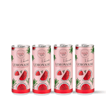 FOODS BY ANN Grapefruit & Rosemary Lemonade, sparkling summer drink with natural ingredients, free from preservatives and artificial colors.