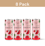 FOODS BY ANN Grapefruit & Rosemary Lemonade, sparkling summer drink with natural ingredients, free from preservatives and artificial colors.