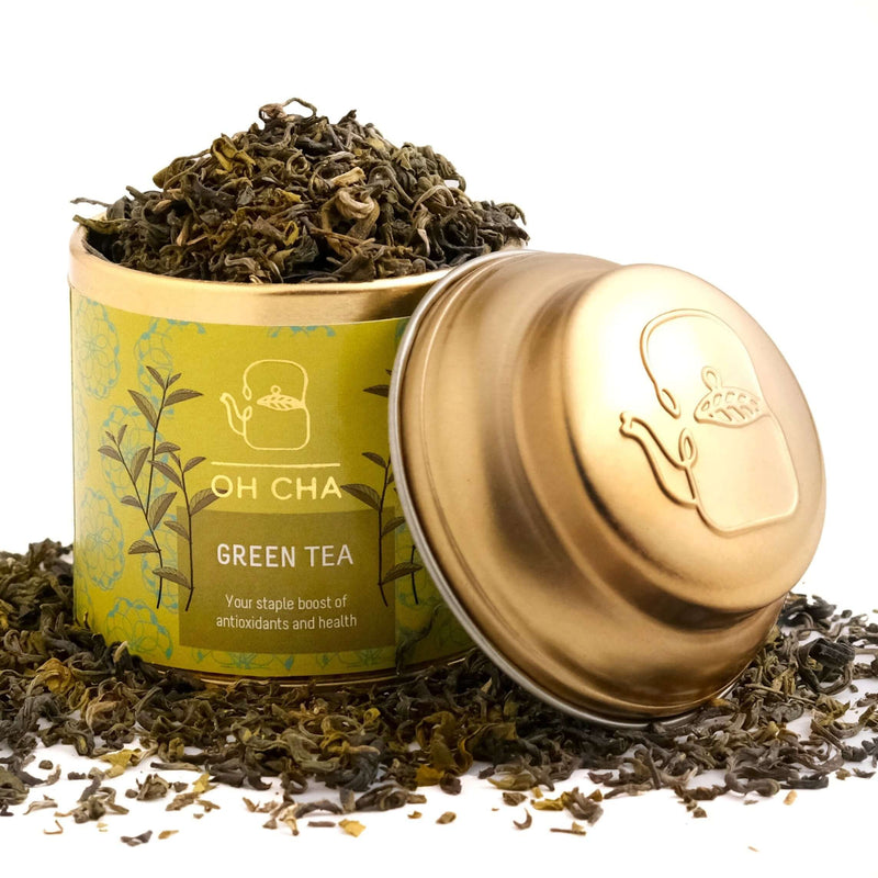 Soothing and energizing green tea from the mystical lands of Kangra. Brace yourself to be truly charmed by the charming flavor of this green tea