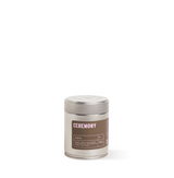 Hojicha tea tin - roasted Japanese green tea with nutty flavor and low caffeine, ideal for lattes and desserts. Shop now.