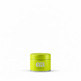 Hojicha - Uji, Kyoto tea package in a bright yellow container, showcasing premium roasted tea.