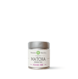 House Organic Matcha Green Tea in a elegant tin by Mizuba Tea Co.