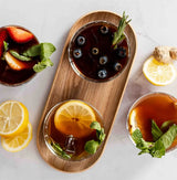 Chalo Iced Chai Discovery Box, featuring 4 fruity iced chai blends, made with natural ingredients and unrefined jaggery.