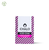 Chalo Iced Chai Discovery Box, featuring 4 fruity iced chai blends, made with natural ingredients and unrefined jaggery.