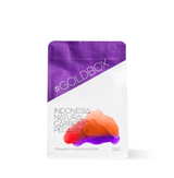 Package of Indonesia Team Pegasing Carbonic Specialty Coffee with vibrant design