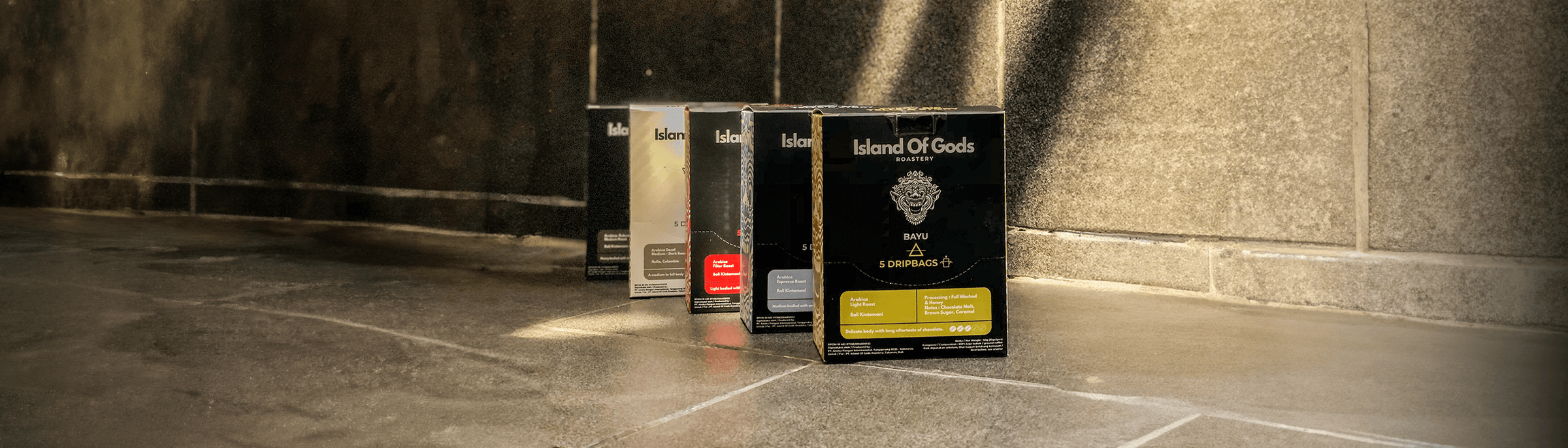 Assorted coffee and tea boxes on a stylish surface, ideal gifts for drinkware enthusiasts in Dubai, UAE.