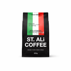 Italo Disco Italian Espresso Blend