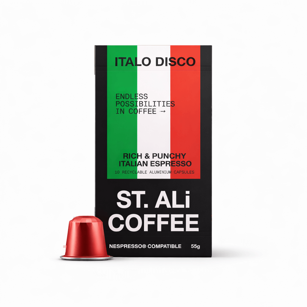 Italo Disco Italian Espresso Capsules