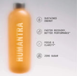 Humantra Mango Electrolyte Sachet Mix in bottle