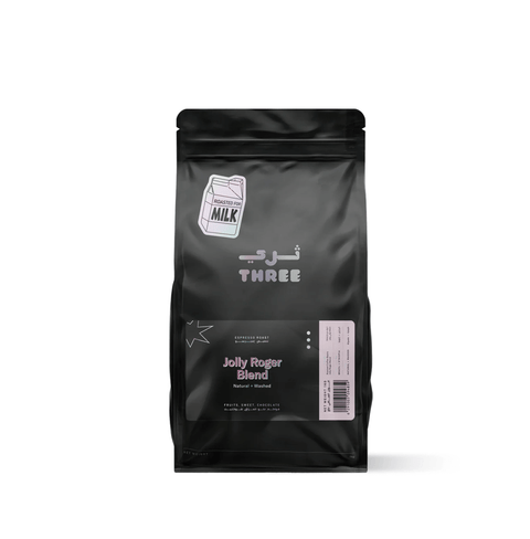 Jolly Roger Blend 1 Kg — THREE Coffee