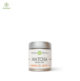Kokoro Ceremonial Matcha 40g by Mizuba Tea Company in a tin, made from first flush leaves of ancient tea plants in Japan, featuring Samidori, Asahi, and Gokou cultivars for deep flavor.