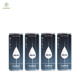 Japanese inspired Kyoto coffee slow-dripped into a glass, showcasing full-bodied flavor and plant-based triple strength.
