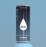 Japanese inspired Kyoto coffee slow-dripped into a glass, showcasing full-bodied flavor and plant-based triple strength.