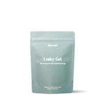 Leaky Gut Tea with marshmallow root, chamomile, calendula, plantain, and ginger—designed to support digestive health, reduce bloating, and help alleviate the symptoms of a leaky gut.