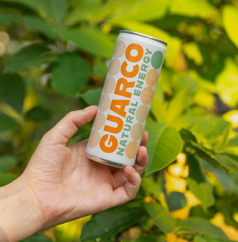 GUARCO Natural Energy Drink Apple