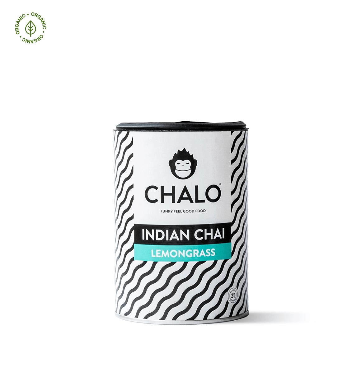 Chalo Lemongrass Chai, zesty refreshing latte, sweet-sour tropical blend