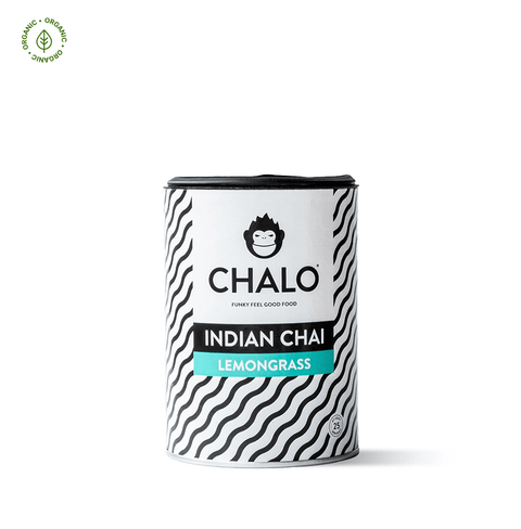 Chalo Lemongrass Chai, zesty refreshing latte, sweet-sour tropical blend