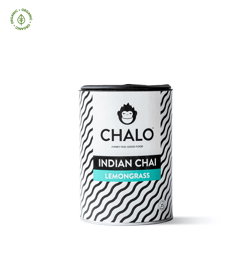 Chalo Lemongrass Chai, zesty refreshing latte, sweet-sour tropical blend