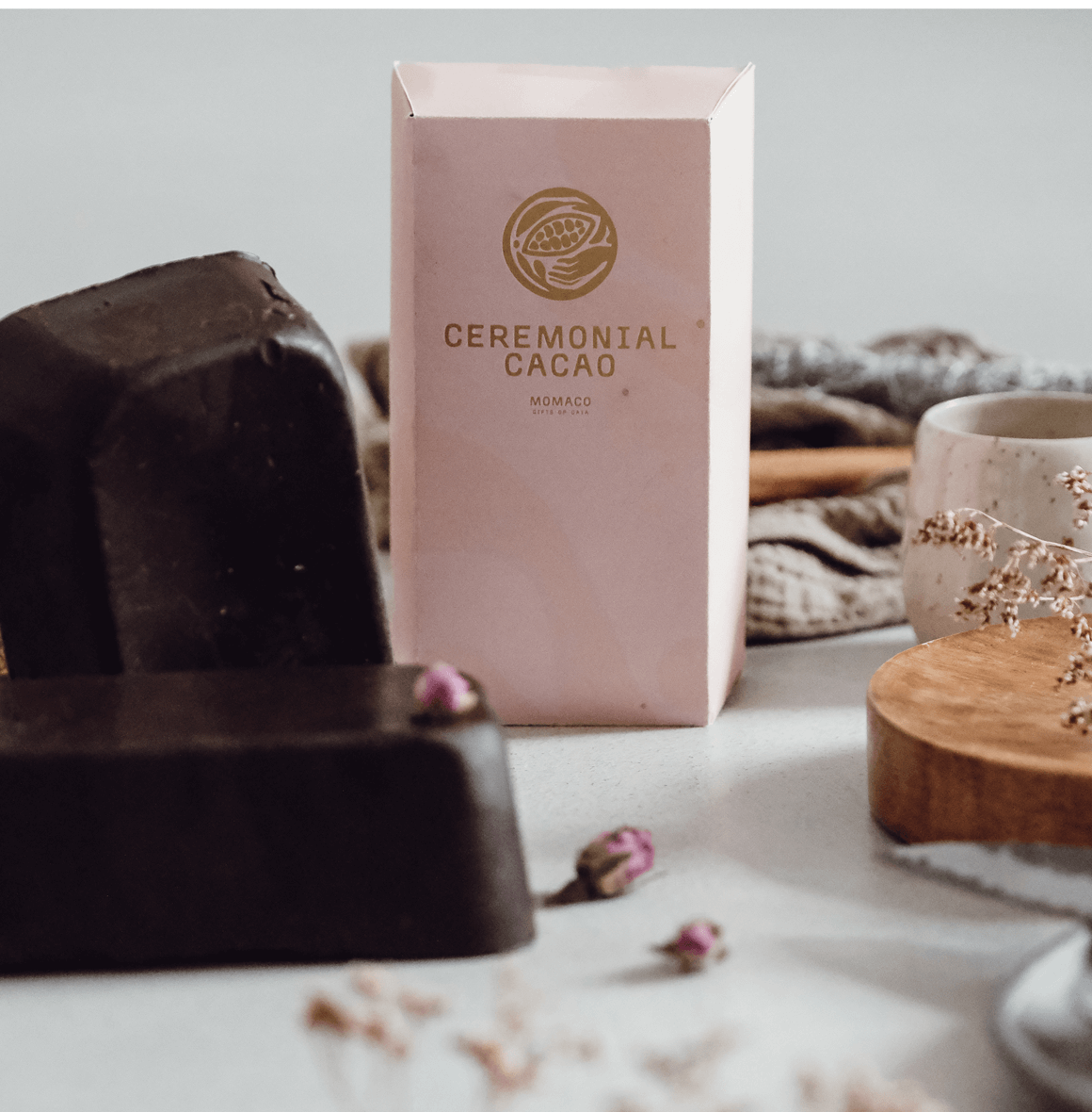 Raw Ceremonial Cacao
