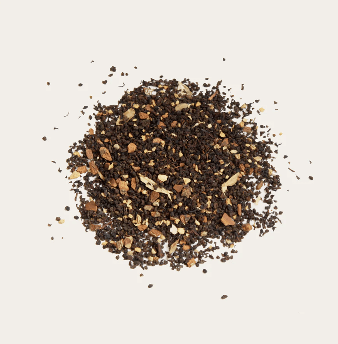 Masala Chai GROUNDWORK Contrary to its rich and spicy taste, this blend will leave you feeling calm and relaxed. Featuring a blend of cloves, cardamom and allspice, this flavour-forward brew has subtle notes of vanilla and is perfect for drinking with mil
