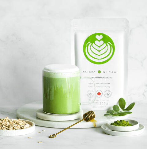 Superfood Matcha Latte | Matcha Ninja | Creamy & Smooth | Antioxidant Boost