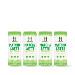 Matcha Oat Milk Green Tea Latte