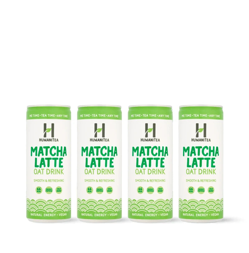 Matcha Oat Milk Green Tea Latte