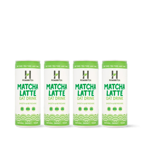Matcha Oat Milk Green Tea Latte