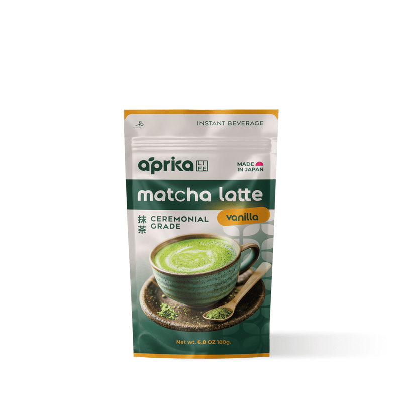 Naturally sweetened vanilla blend Organic, vegan-friendly, gluten-free, and dairy-free, this ceremonial Ceremonial Matcha Latte Mix