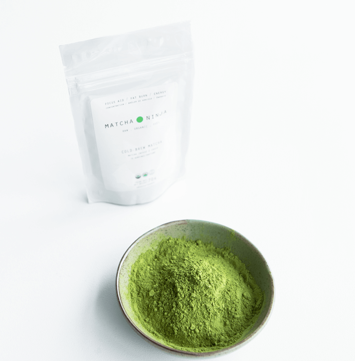 Matcha Ninja | Organic Matcha | Quick & Easy Mix
