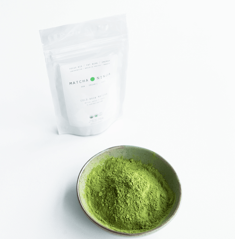 Matcha Ninja | Organic Matcha | Quick & Easy Mix