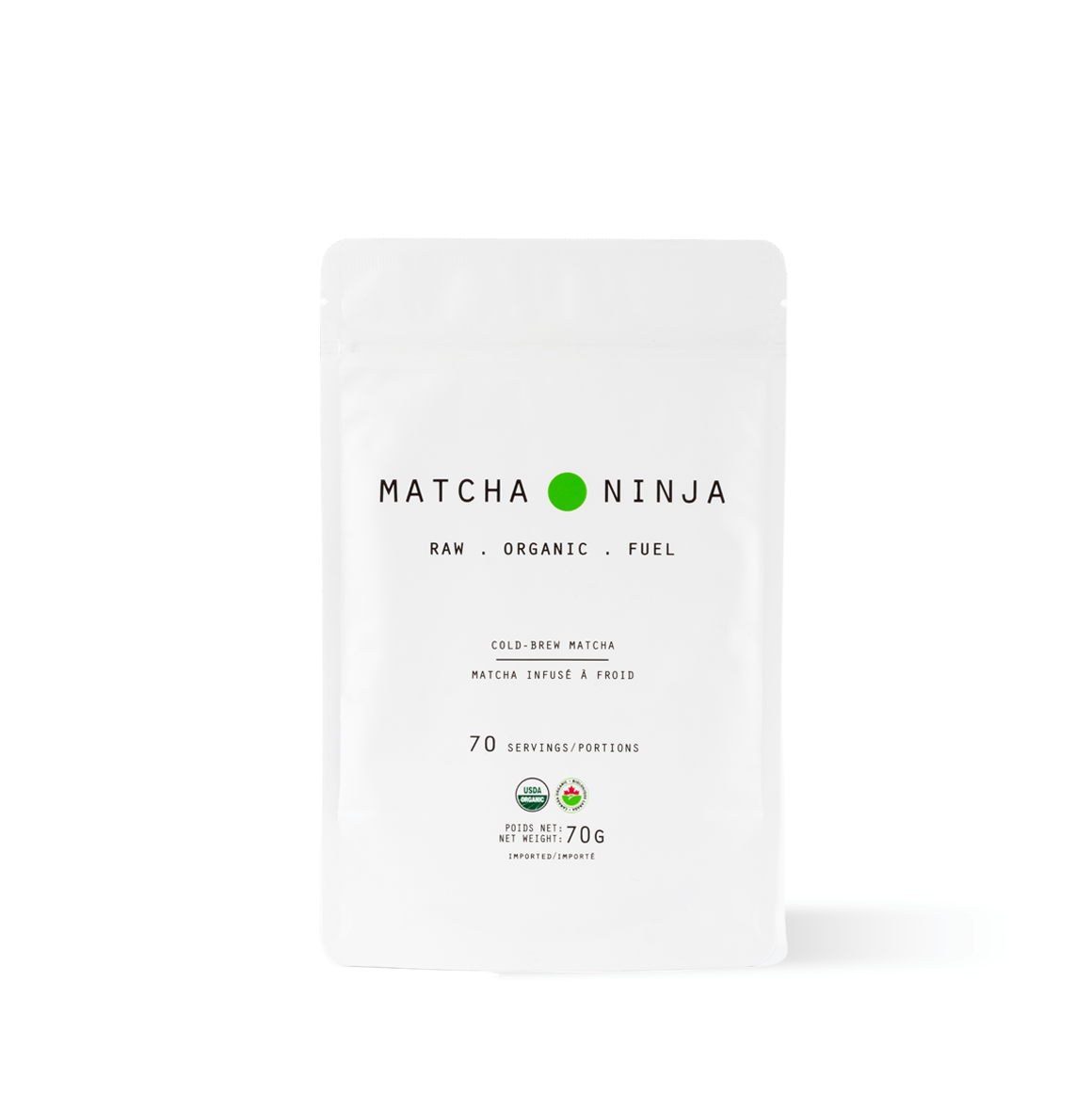 Matcha Ninja | Organic Matcha | Quick & Easy Mix