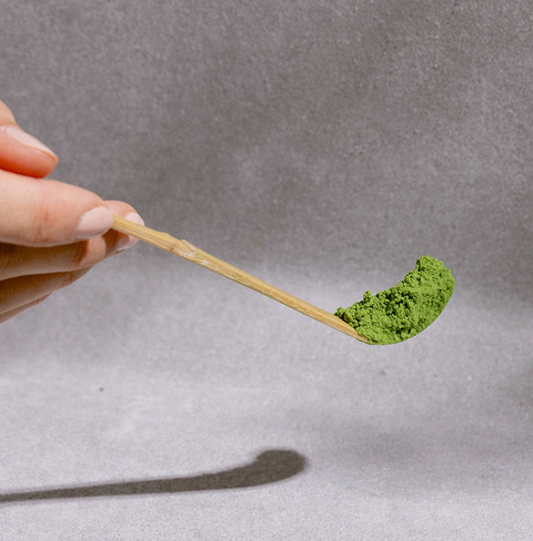 Traditional Japanese Matcha Spoon | 100% Bamboo Chashaku